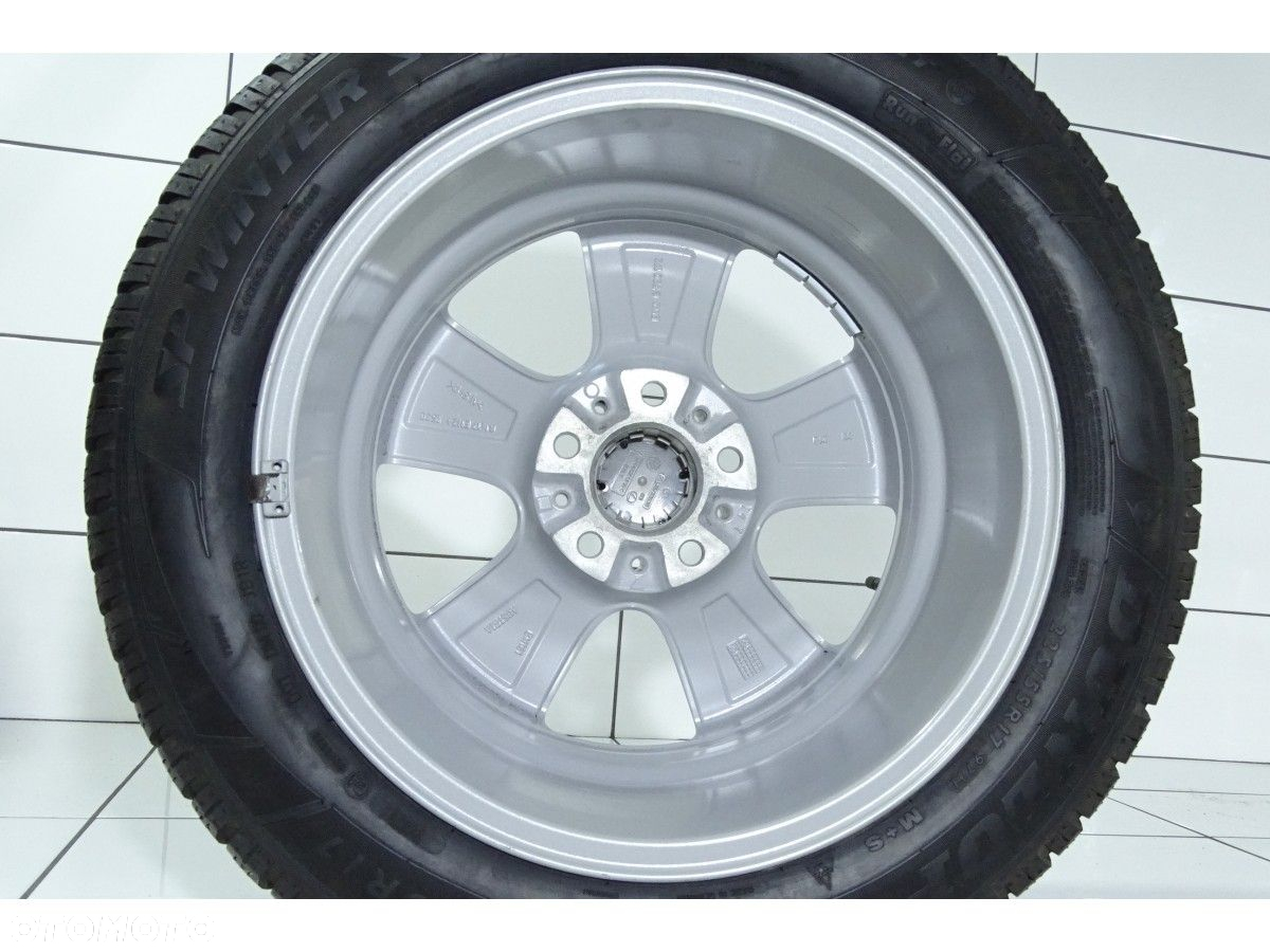 Koła zimowe BMW  17" BMW 5 F10 F11 6 F06 F12 F13 - 6