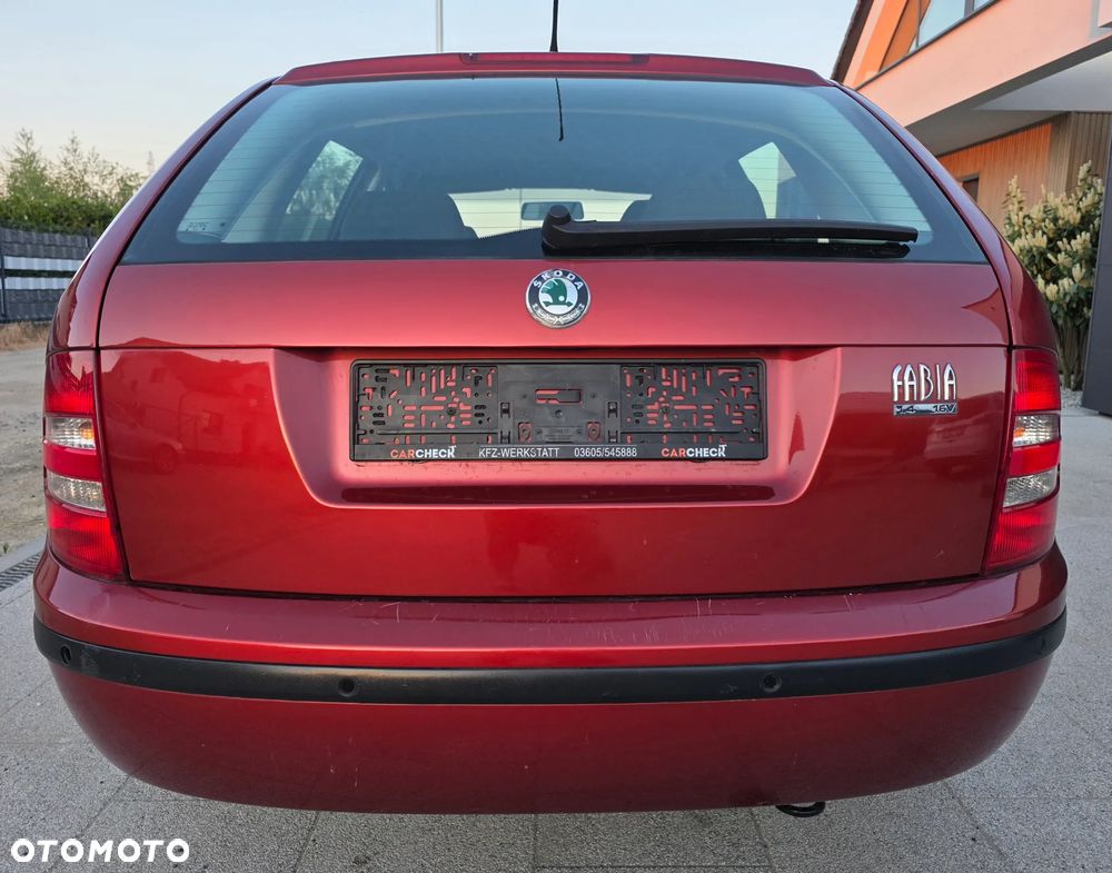 Skoda Fabia 1.4 16V Combi Elegance - 7