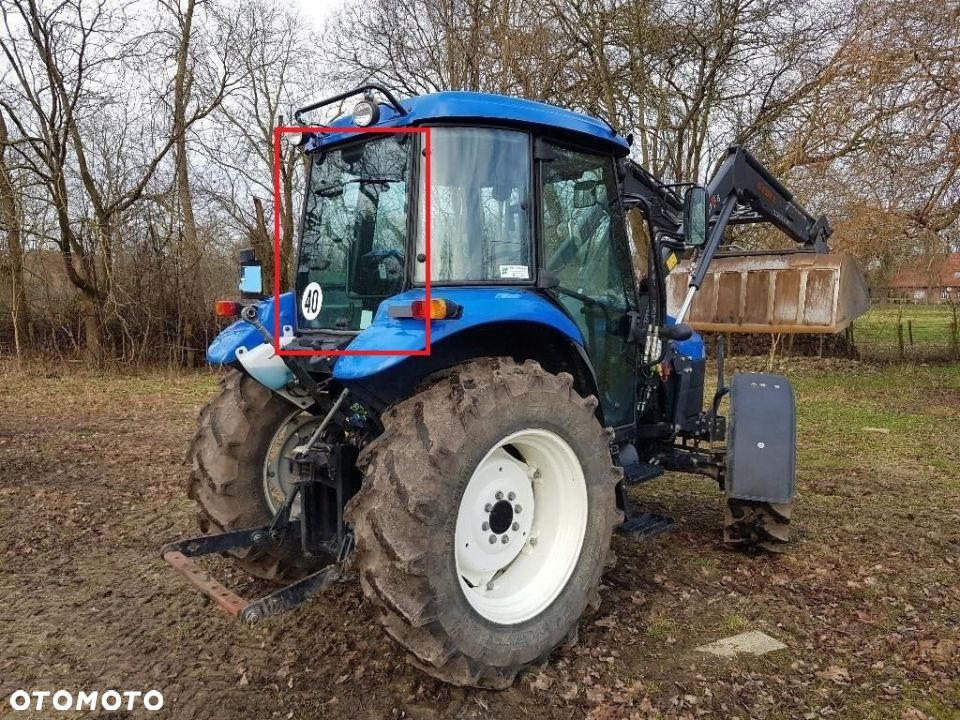 Szyba Szyby NEW HOLLAND TD / CASE JX TYLNA nr 29 - 3