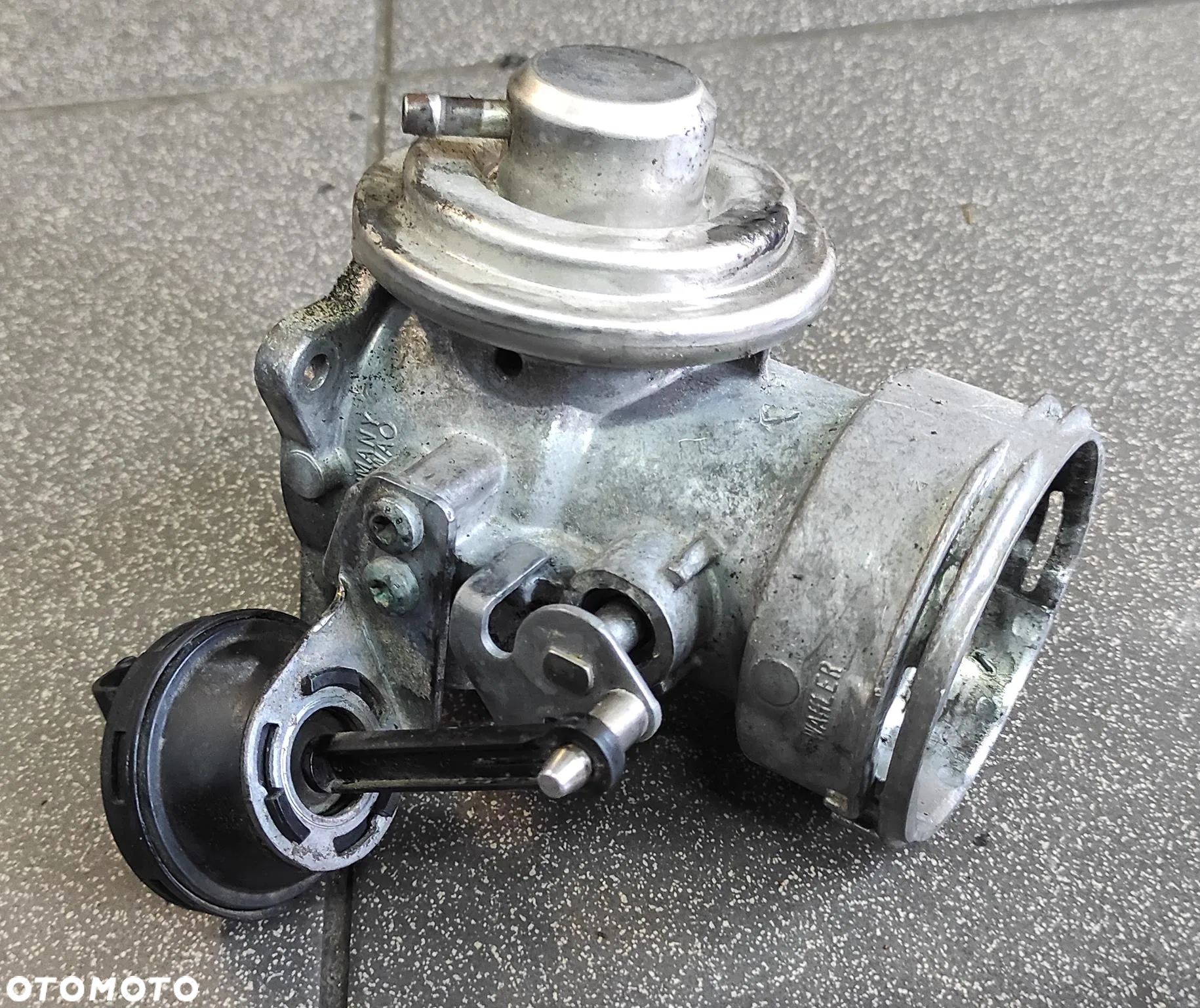 ZAWÓR EGR GRUSZKA SPALIN VW GOLF 4 AUDI A3 8L SEAT LEON SKODA OCTAVIA FABIA 1.9TDI ASZ 130 ARL 150 WYSYŁKA !!! - 1