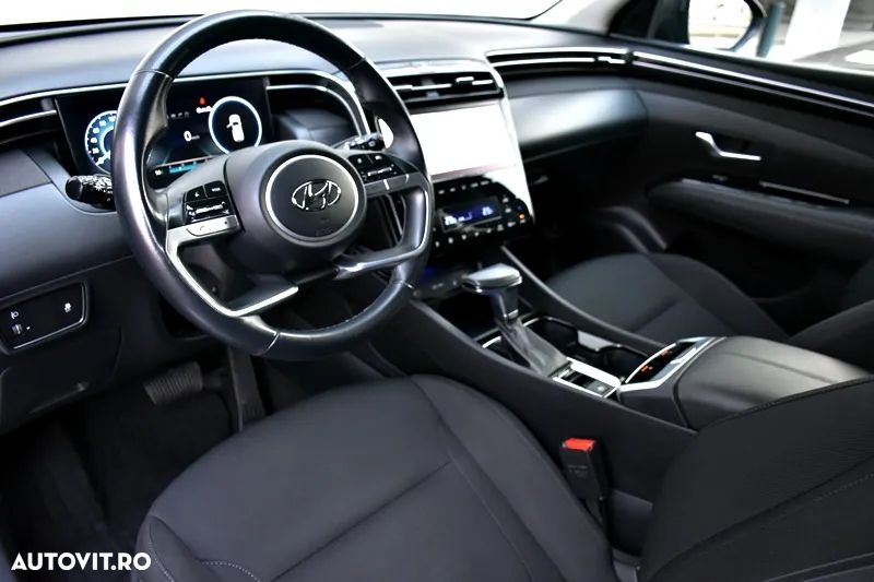 Hyundai Tucson 1.6 CRDi 48V-Hybrid 2WD DCT Select - 11