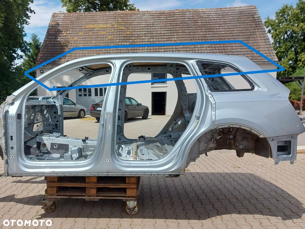 Audi Q7 II LIFT 4M0 TFSI dach poszycie płat dachu   audiq7iilift,837363 - 1