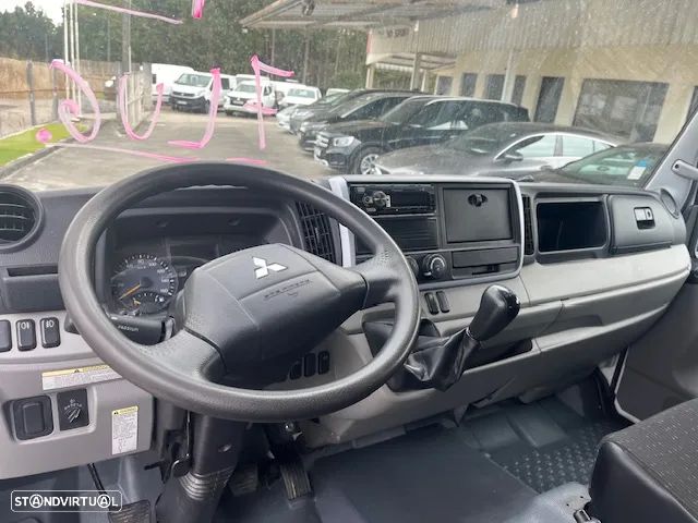 Mitsubishi CANTER 150cv CAB/DUPLA 7 Lug. - 10
