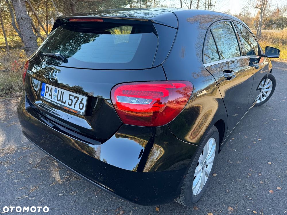 Mercedes-Benz Klasa A 180 BlueEFFICIENCY Edition Style - 5