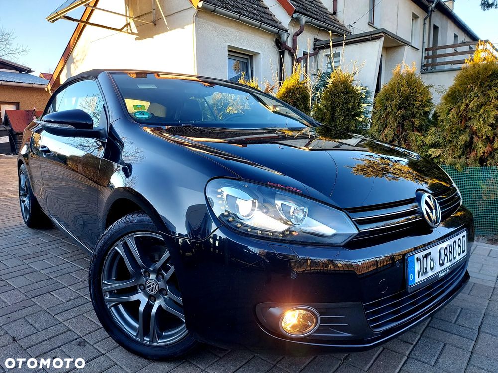 Volkswagen Golf Cabrio 2.0 TDI BlueMotion Technology Exclusive - 3
