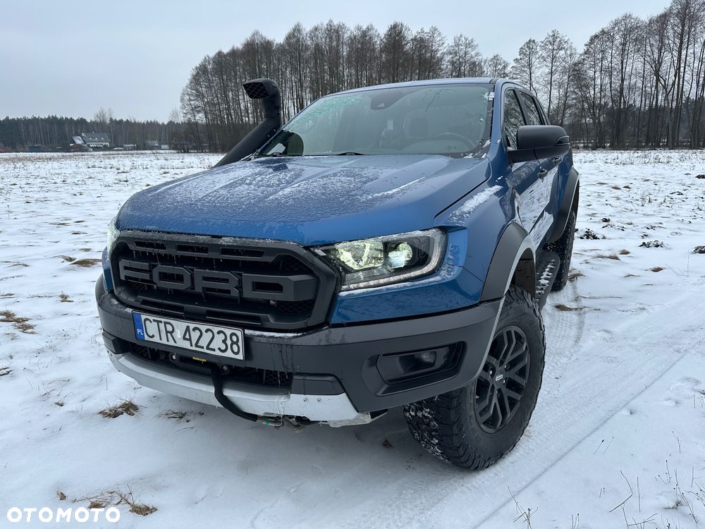 Używany Ford Ranger Raptor 2020 - 155 000 PLN, 81 000 km - Otomoto.pl
