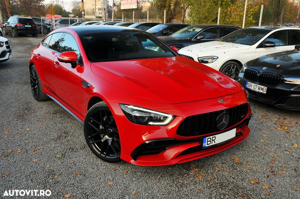 Mercedes-Benz AMG GT 4-door Coupe 53 4Matic+ 4D Speedshift TCT 9G - 2