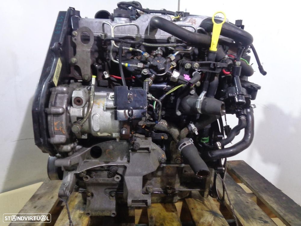 MOTOR COMPLETO FORD FOCUS 2002 -F9DA - 1