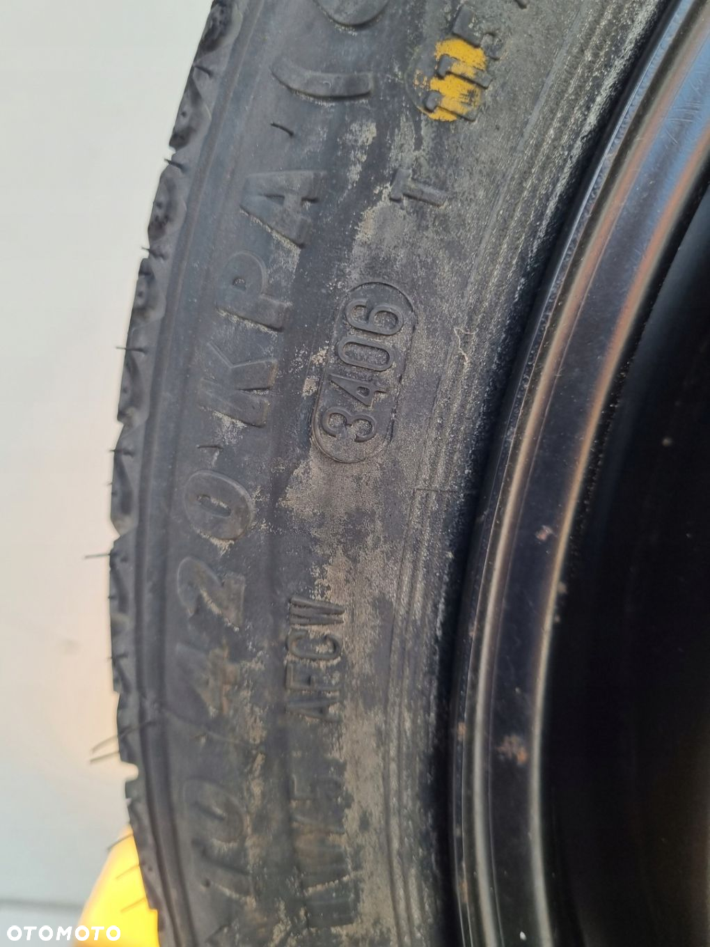 Opel Vectra C Astra H KOŁO DOJAZDOWE dojazdówka 115/70 R16 5x110 2160132 - 6