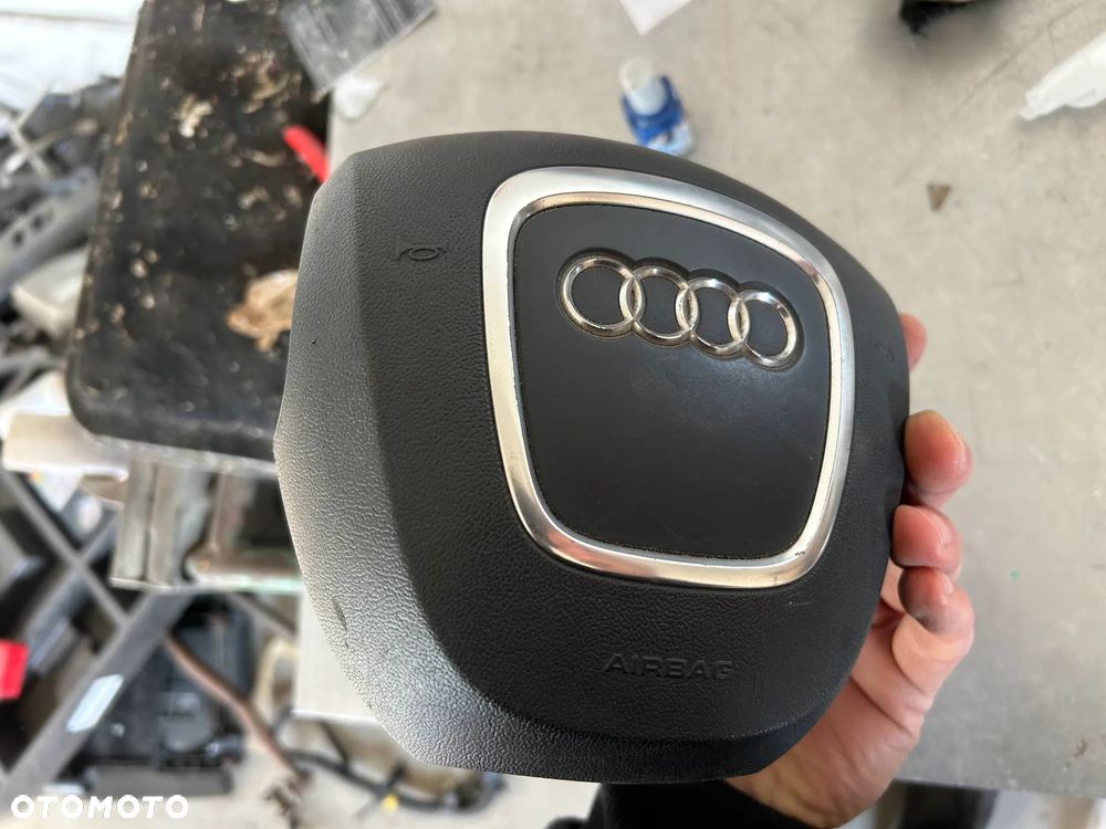 PODUSZKA POWIETRZNA AIRBAG KIEROWCY AUDI A4 B8 A5 8T 8K0880201G - 4