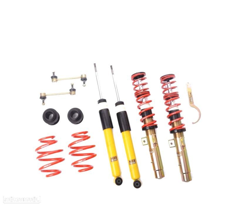 KIT SUSPENSÃO REGULÁVEL EIBACH MTS BMW Z4 E85 03-09 - 1