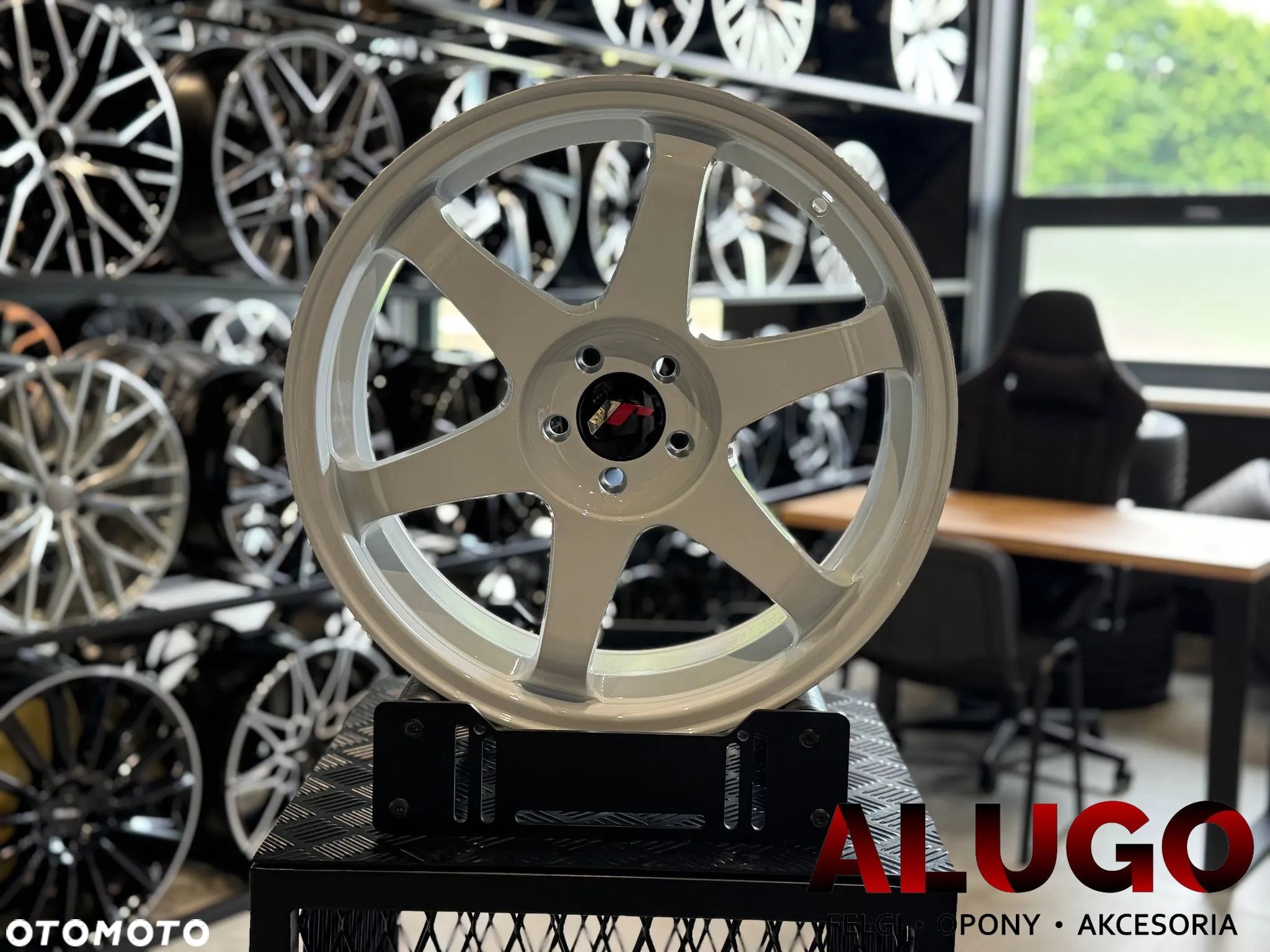 Alufelgi 18" Blank JR3 BMW Mercedes Nissan Honda Lexus Cupra Mini Audi Mazda - 1