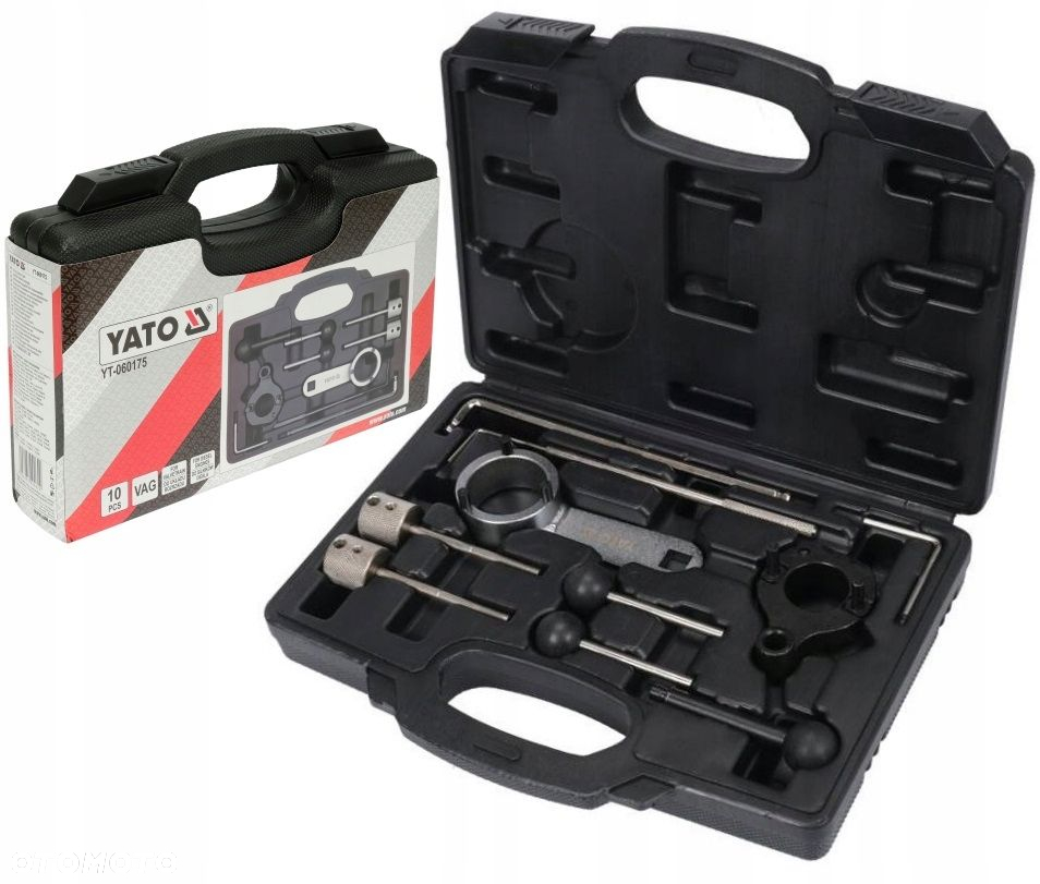 YATO ZESTAW BLOKAD ROZRZĄDU VAG VW Audi Seat Skoda DIESEL 1.4-2.0 TDI CR - 8