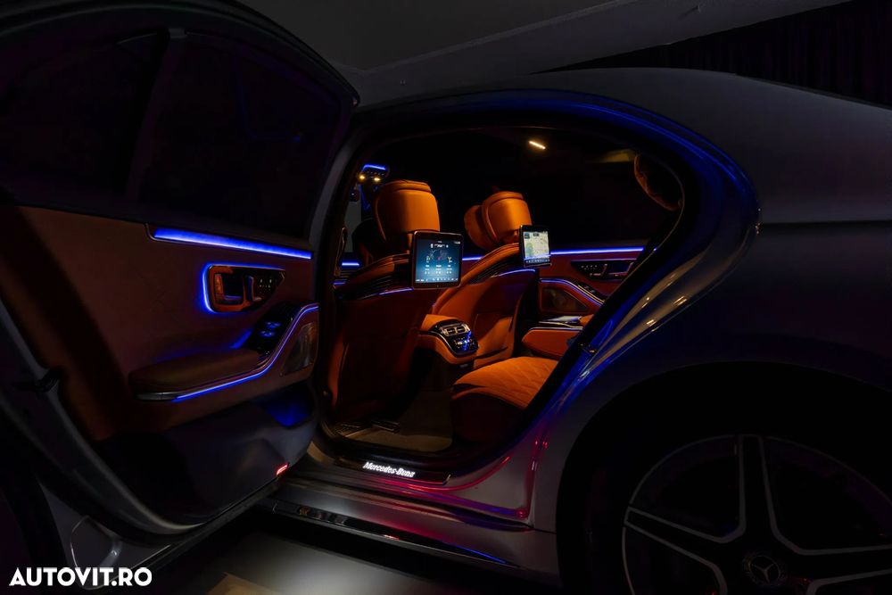 Mercedes-Benz S 500 4MATIC MHEV Long Aut. - 23
