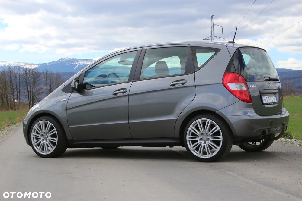 Mercedes-Benz Klasa A 180 CDI Avantgarde DPF - 5