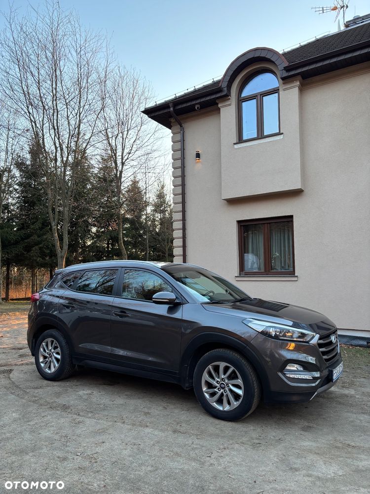 Hyundai Tucson 1.7 CRDI BlueDrive Premium 2WD DCT - 8