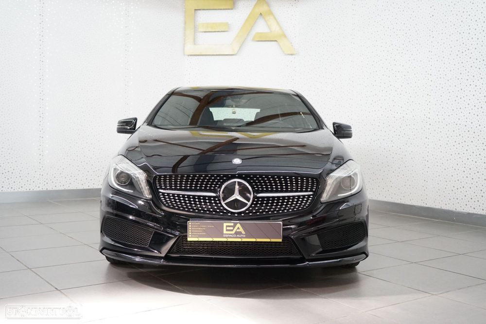Mercedes-Benz A 180 d AMG Line - 2