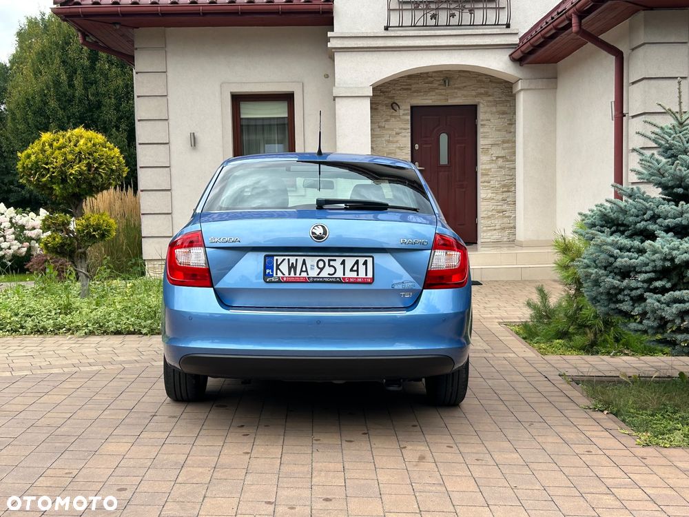 Skoda RAPID 1.2 TSI Ambition - 9