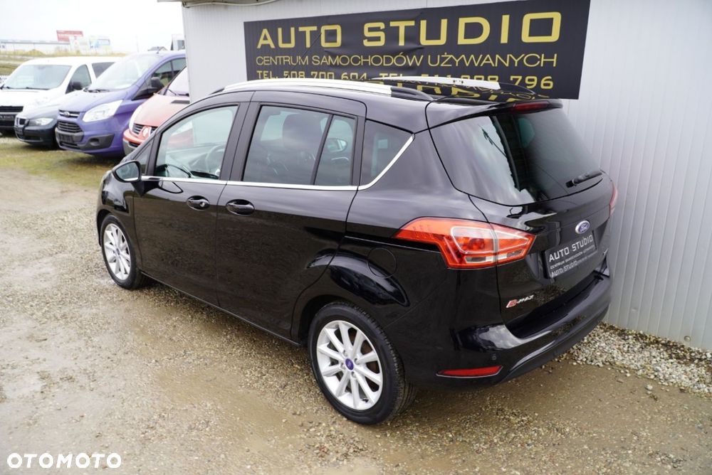 Ford B-MAX 1.0 EcoBoost Titanium - 4