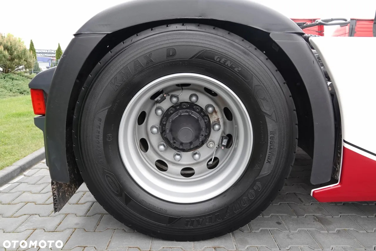 Scania R 450 / RETARDER / CAŁA NA PODUSZKACH / HYDRAULIKA do wywrotu+ dwuobwodowa / 2019 ROK / SPROWADZONA / PO ZŁOTYM KONTRAKCIE SERWISOWYM - 19