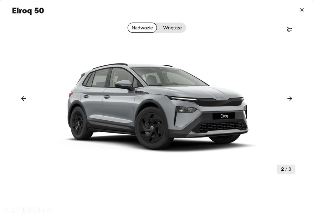 Skoda Elroq 50 55kWh - 1