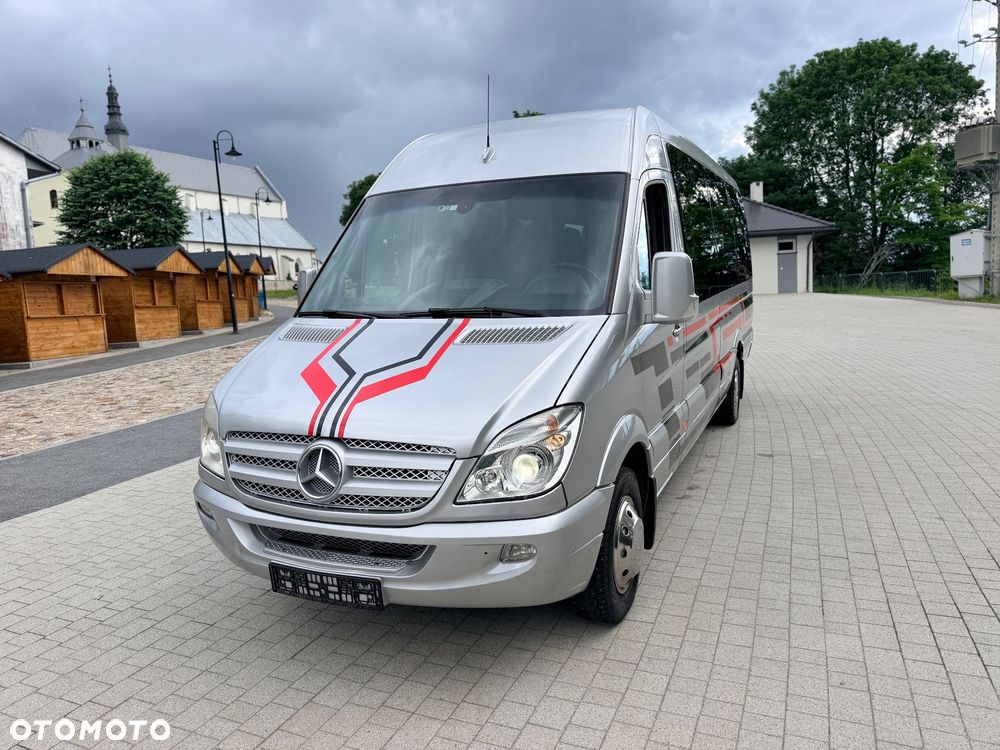 Mercedes-Benz SPRINTER 518CDI/43L 3.0 V6 , Bus pasażerski , ExtraLong , Transfer , Sprowadzony - 2