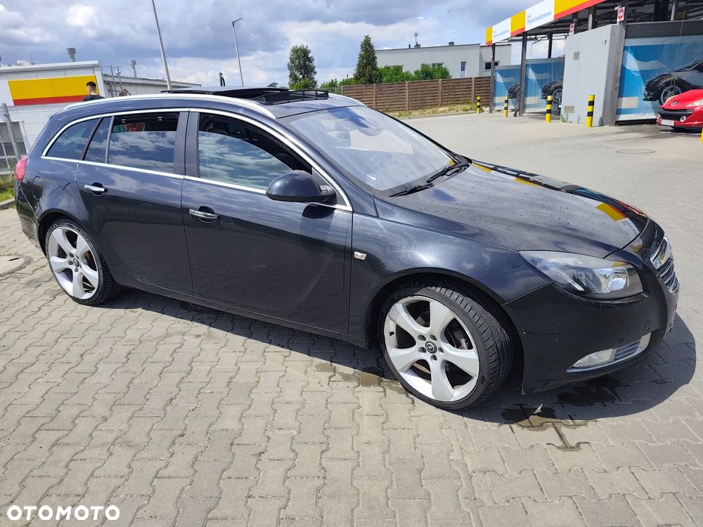 Opel Insignia 2.0 Turbo 4x4 Sport - 15