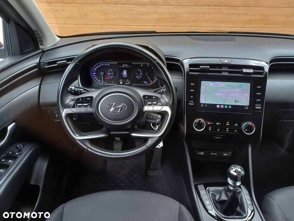 Hyundai Tucson blue 1.6 CRDi 2WD Trend - 11
