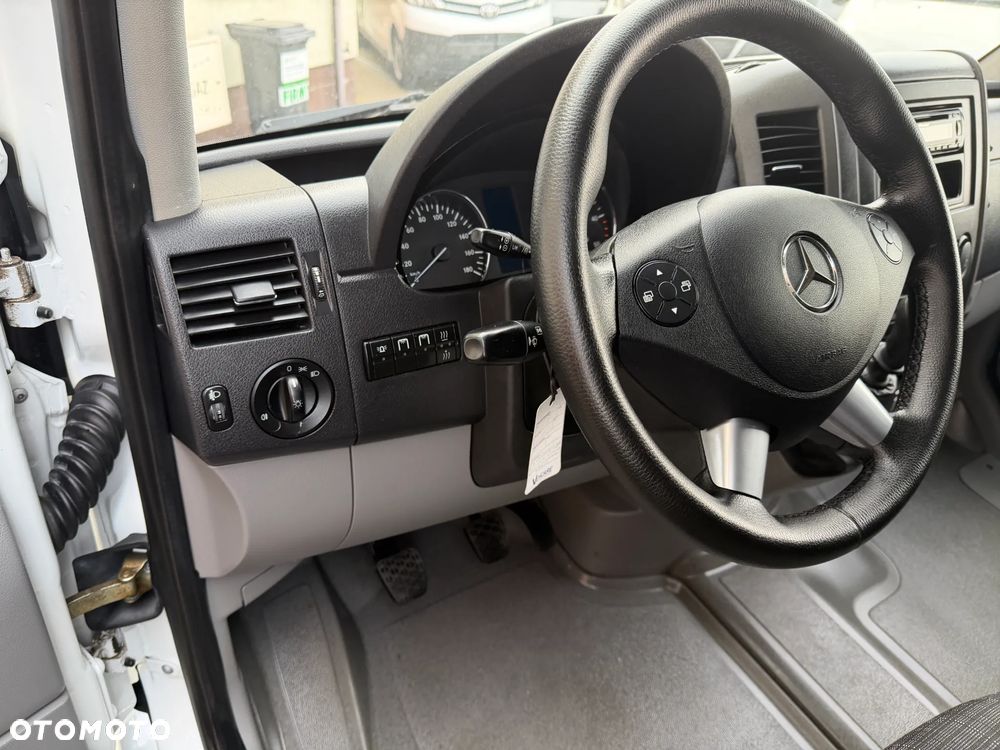 Mercedes-Benz Sprinter Doka Brygadówka Plandeka - 14