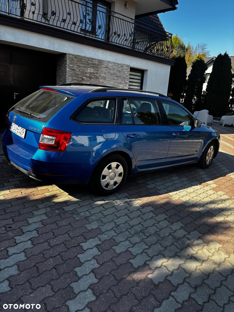 Skoda Octavia 1.6 TDI Clever - 5