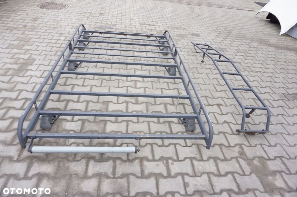 BAGAŻNIK DACHOWY DRABINKA RENAULT TRAFIC 2 II - 2
