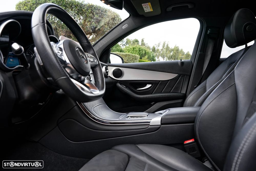 Mercedes-Benz GLC 300 de Coupe 4Matic - 21