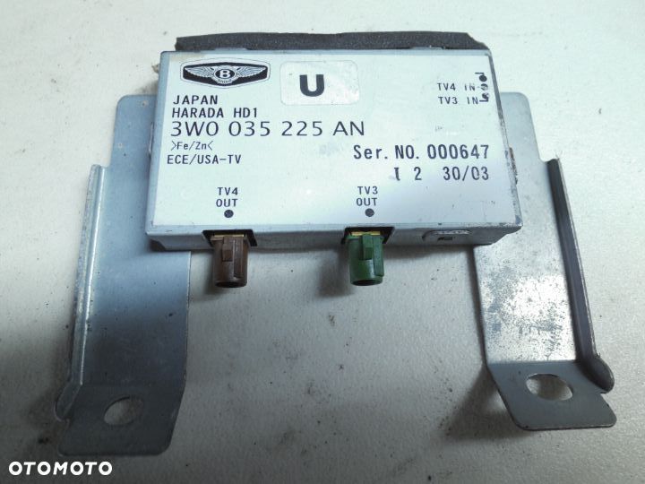 MODUŁ BENTLEY CONTINENTAL GT 3W0035225AN - 1