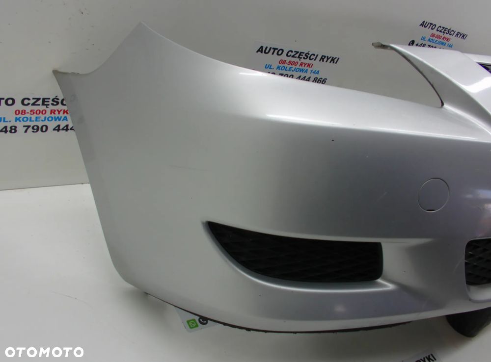 Mazda 3 Zderzak przód srebrny - 5