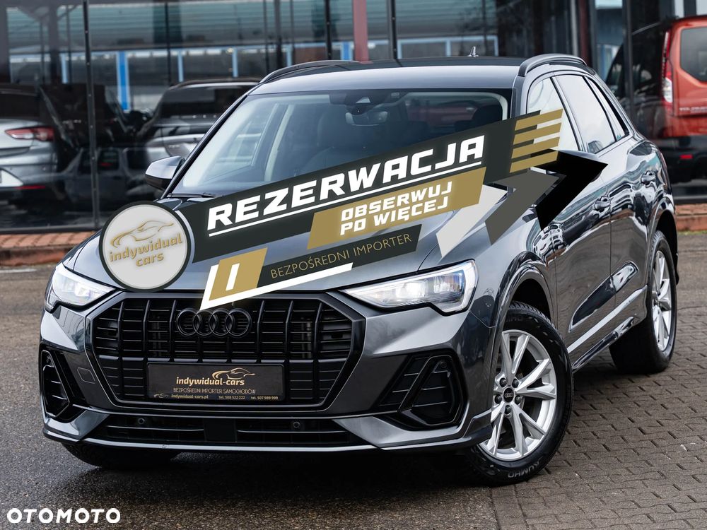 Audi Q3 35 TDI S tronic S line - 1