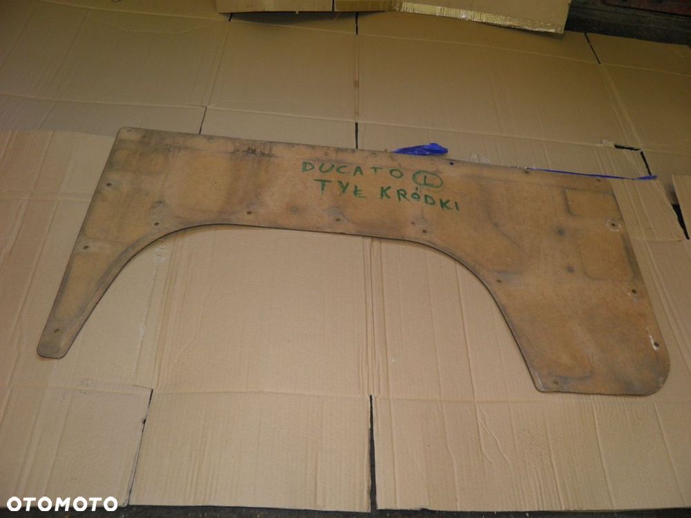 DUCATO JUMPER 94- PŁYTA BOCZEK TYŁ LEWY KRÓTKI - 2