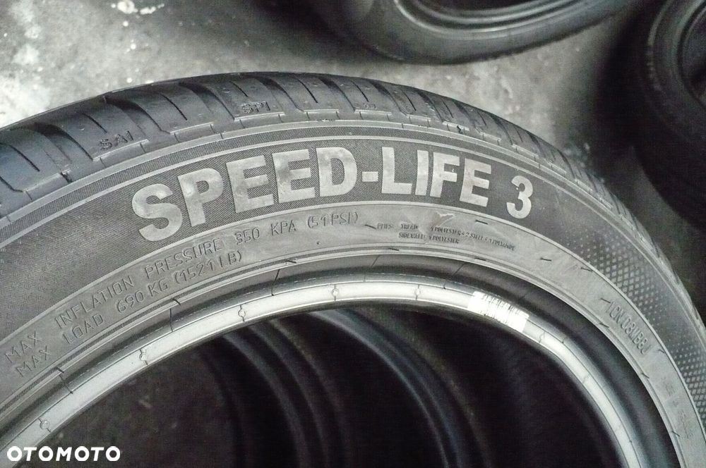 2x SEMPERIT Speed Life 3 205/55R17 7,5mm 7,8mm 2021 - 5