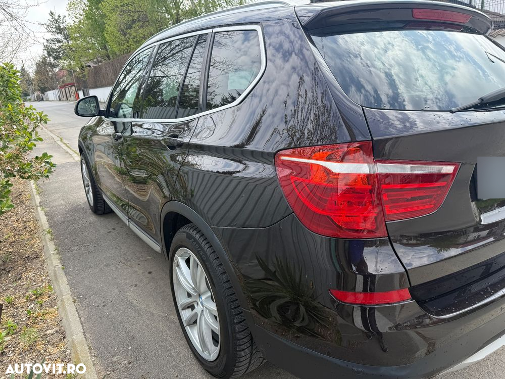 BMW X3 xDrive20d AT xLine - 8