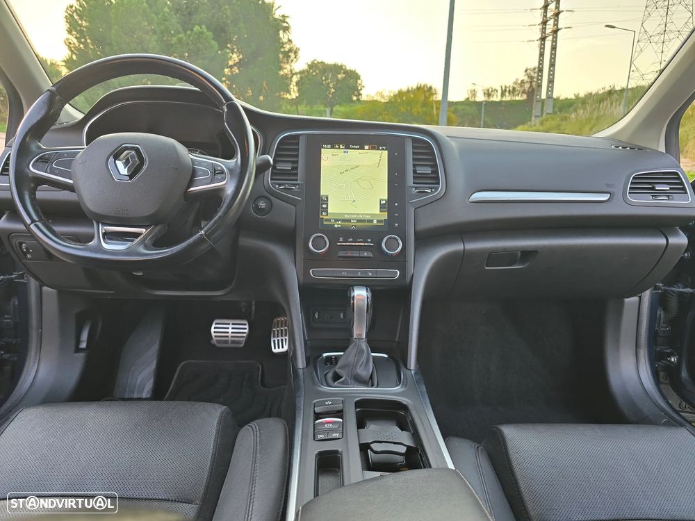 Renault Mégane Grand Coupe 1.3 TCe Limited EDC - 12