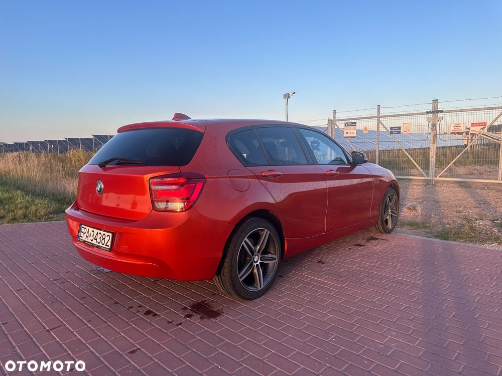 BMW Seria 1 2014 photo 4