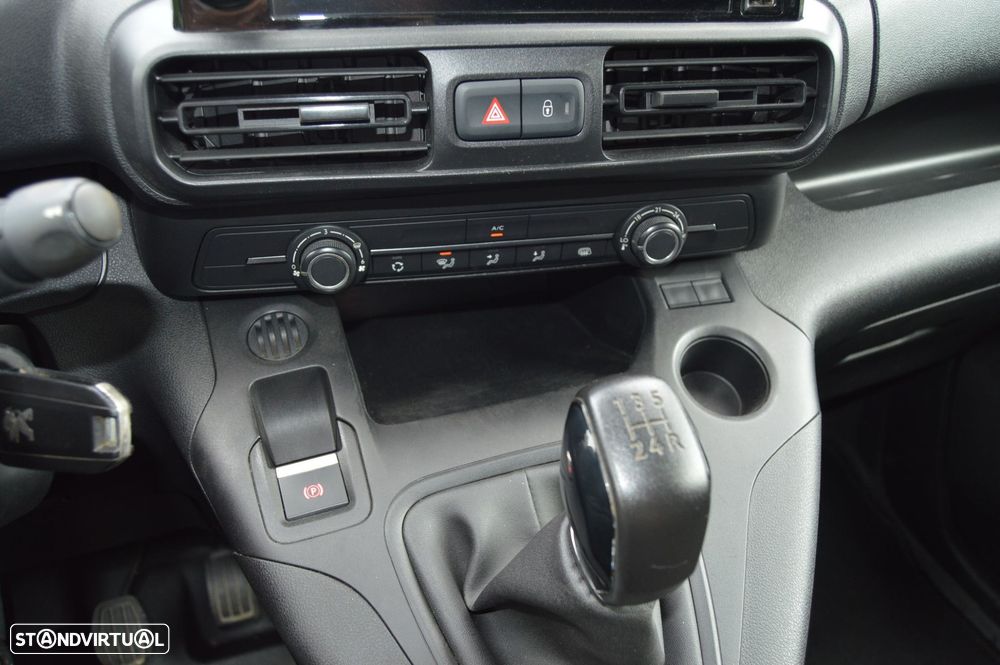 Peugeot Partner 1.5 BlueHDi Asphalt Standard - 25