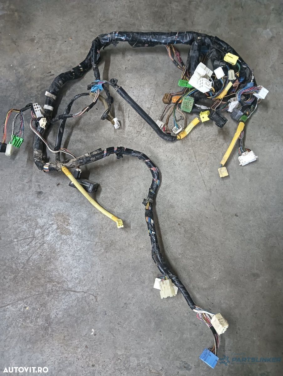 Instalatie electrica motor SUZUKI JIMNY SN 1998 - > 1.3 4WD M13A - 1