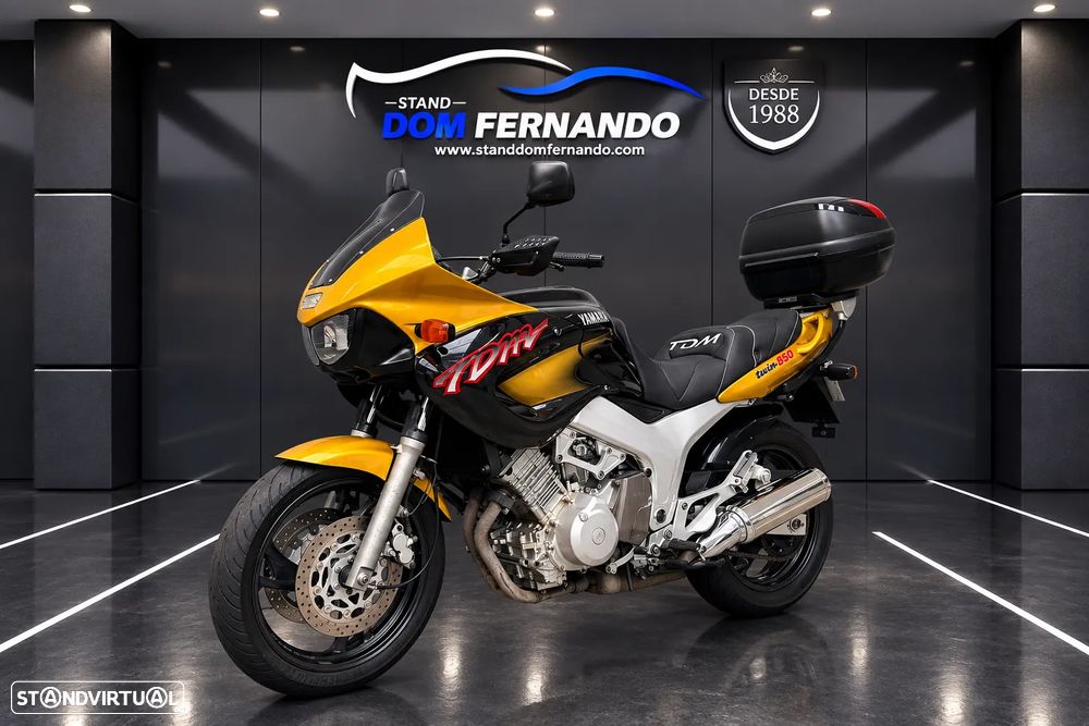 Yamaha TDM 850 4TX - 1