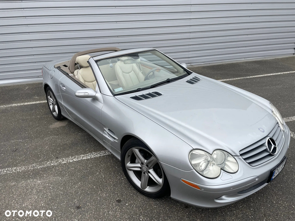 Mercedes-Benz SL 500