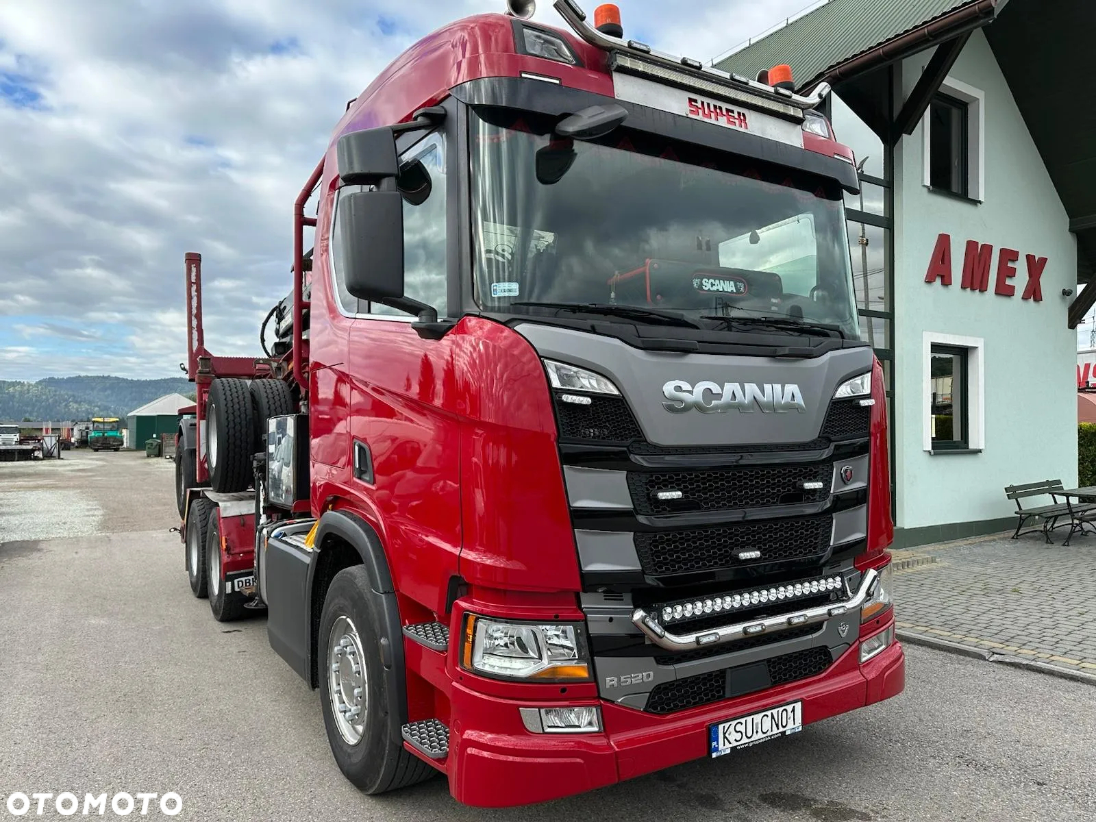 Scania R 520 V8 Do Dłużycy Wózek Doll - 5