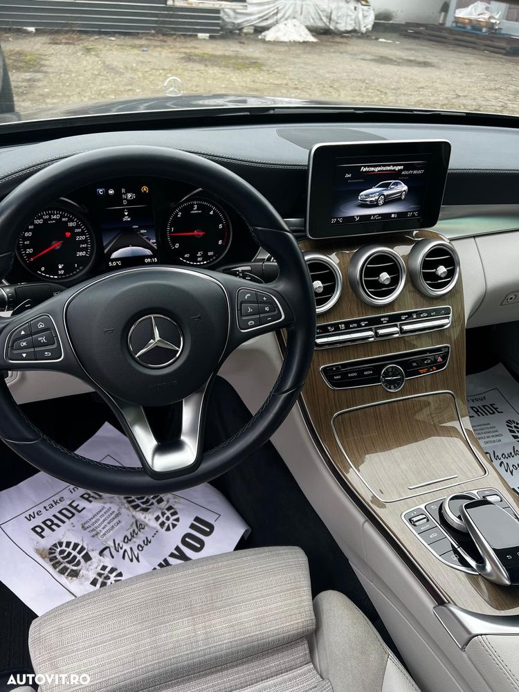 Mercedes-Benz C 220 (BlueTEC) d 7G-TRONIC Exclusive - 8