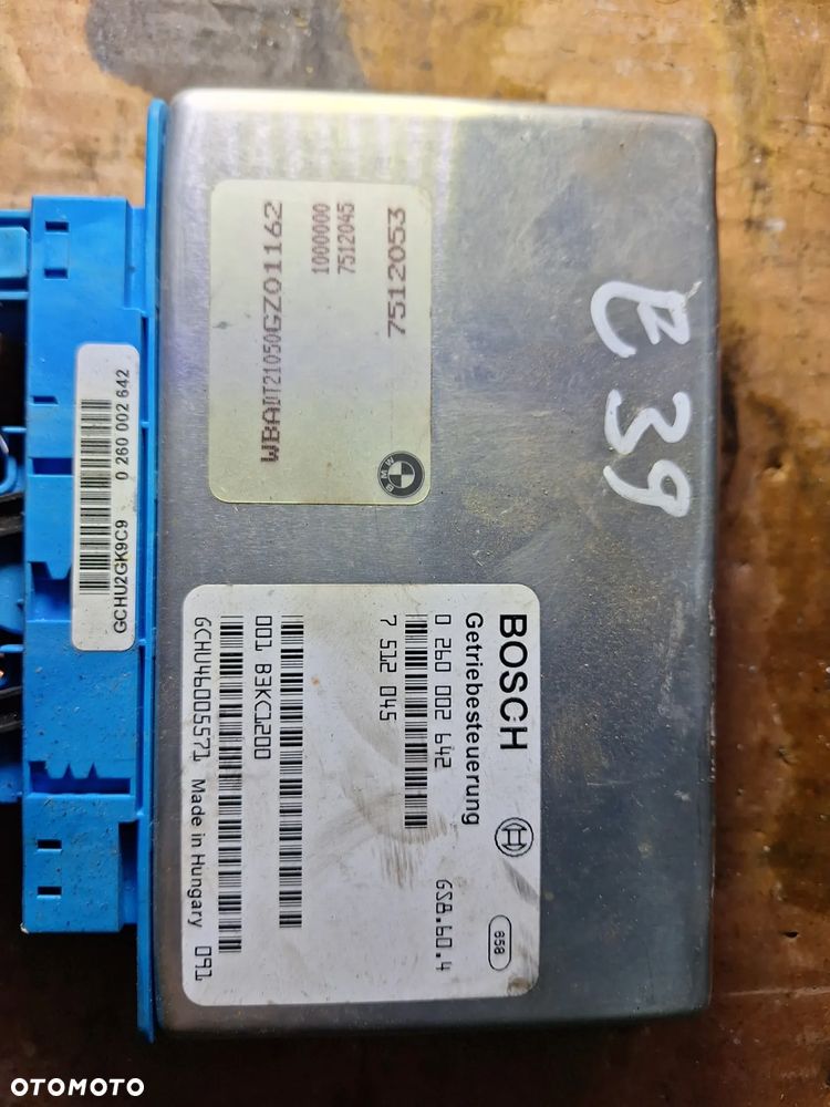 komputer sterownik skrzyni BMW e39  0260002642   (7/16) - 1