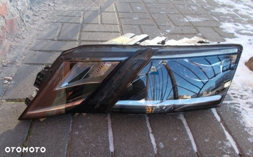 SKODA OCTAVIA 3 III 5E1 LIFT LAMPA LEWA FULL LED ORYGINAŁ EUROPA - 1