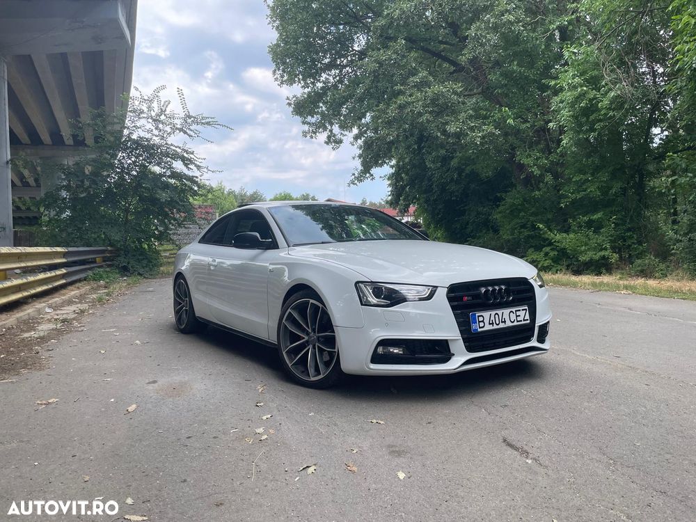 Audi A5 Coupé 3.0 TDI quattro Stronic - 1