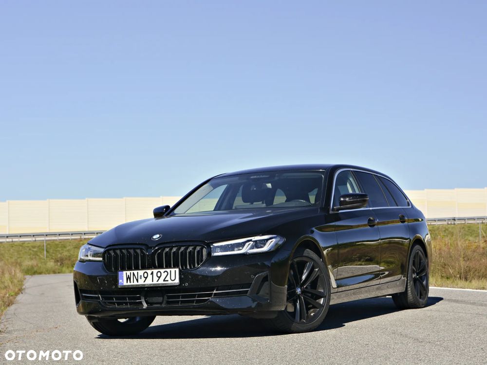 BMW Seria 5 520d Luxury Line sport - 10